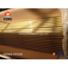 High Quality ASTM B111 C44300 Copper Alloy Seamless Tube